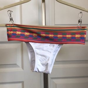 San Lorenzo Band Bikini Bottom